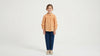 Ruffle Sleeve Viscose Blouse