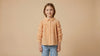 Ruffle Sleeve Viscose Blouse