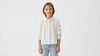 Ruffle Sleeve Viscose Blouse