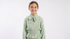 Bow-Tie Peplum Viscose Blouse